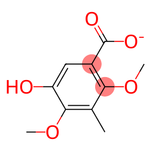 3-methyl 4-dimethoxy-5-hydroxybenzoate
