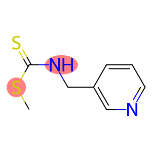 methyl N-(3-pyridinylmethyl)carbamodithioate