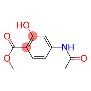 Methyl p-acetaminosalicylate