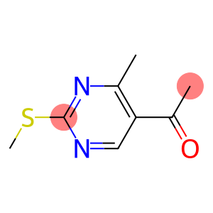 1-(4-Methyl-2-(methylthio)pyrimidin-5-yl)ethanone ,97%