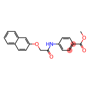 methyl 4-{[2-(2-naphthyloxy)acetyl]amino}benzoate