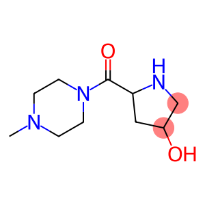 5-[(4-methylpiperazin-1-yl)carbonyl]pyrrolidin-3-ol
