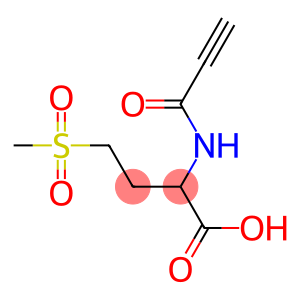 4-(methylsulfonyl)-2-(propioloylamino)butanoic acid