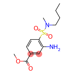 methyl 3-amino-4-[butyl(methyl)sulfamoyl]benzoate