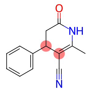2-METHYL-6-OXO-4-PHENYL-1,4,5,6-TETRAHYDRO-3-PYRIDINECARBONITRILE