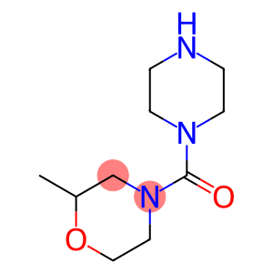 2-methyl-4-(piperazin-1-ylcarbonyl)morpholine