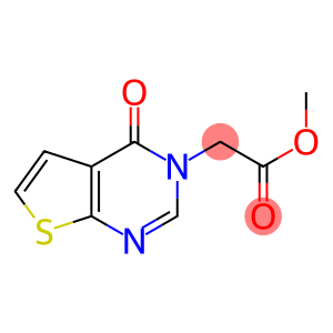 methyl 2-{4-oxo-3H,4H-thieno[2,3-d]pyrimidin-3-yl}acetate