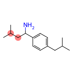 3-methyl-1-[4-(2-methylpropyl)phenyl]butan-1-amine