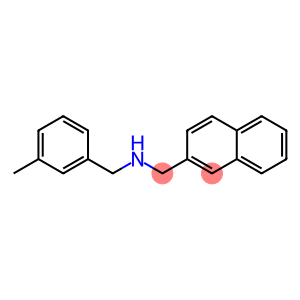 [(3-methylphenyl)methyl](naphthalen-2-ylmethyl)amine