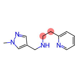 [(1-methyl-1H-pyrazol-4-yl)methyl][2-(pyridin-2-yl)ethyl]amine