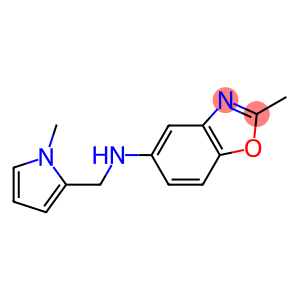 2-methyl-N-[(1-methyl-1H-pyrrol-2-yl)methyl]-1,3-benzoxazol-5-amine