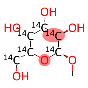 METHYL-ALPHA-D-[U-14C]GLUCOPYRANOSIDE