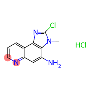 3-Methyl-2-chloro-4-amino-3H-imidazo[4,5-f]quinoline, Hydrochloride SaltDiscontinued