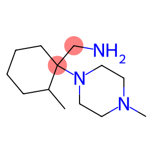 [2-methyl-1-(4-methylpiperazin-1-yl)cyclohexyl]methylamine