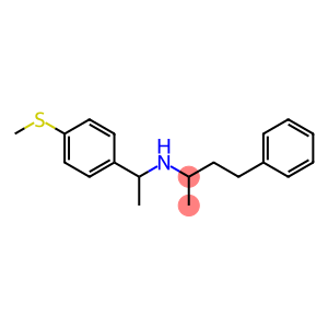 {1-[4-(methylsulfanyl)phenyl]ethyl}(4-phenylbutan-2-yl)amine