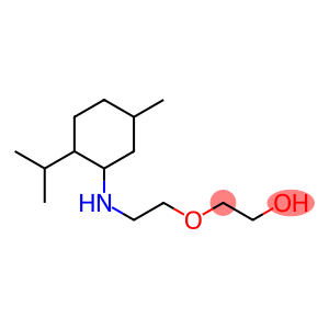 2-(2-{[5-methyl-2-(propan-2-yl)cyclohexyl]amino}ethoxy)ethan-1-ol