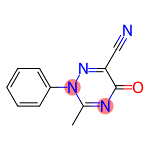 3-METHYL-5-OXO-2-PHENYL-2,5-DIHYDRO-1,2,4-TRIAZINE-6-CARBONITRILE