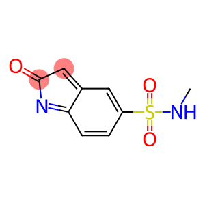 5-Methylaminosulfonylindole-2-one