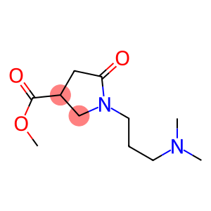METHYL 1-[3-(DIMETHYLAMINO)PROPYL]-5-OXOPYRROLIDINE-3-CARBOXYLATE