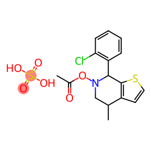 Methyl (2RS)-(2-Chlorophenyl)[4,7- dihydrothieno[2,3-c]pyridin-6(5H)-yl]ethanoate Hydrogen Sulphate