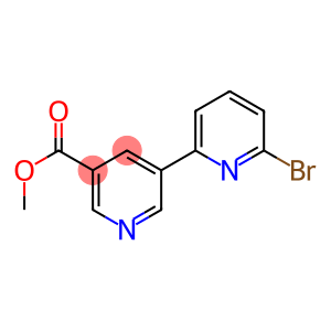 methyl 5-(6-bromopyridin-2-yl)pyridine-3-carboxylate