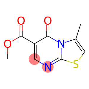 methyl 3-methyl-5-oxo-5H-[1,3]thiazolo[3,2-a]pyrimidine-6-carboxylate