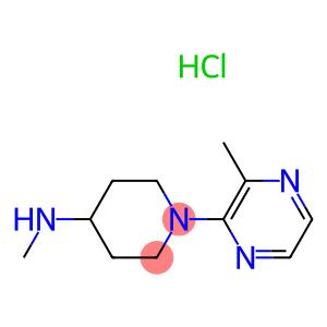 甲基-[1-(3-甲基吡嗪-2-基)-哌啶-4-基]-胺盐酸盐