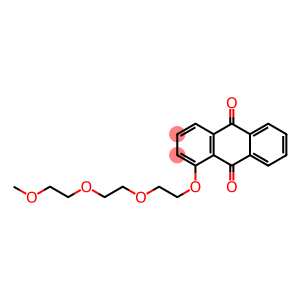 1-[2-[2-[2-Methoxyethoxy]ethoxy]ethoxy]-9,10-anthraquinone