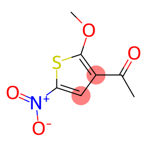 2-Methoxy-5-nitro-3-acetylthiophene