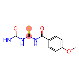 1-(4-Methoxybenzoyl)-5-methylthiobiuret