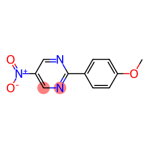 2-(4-Methoxyphenyl)-5-nitropyrimidine