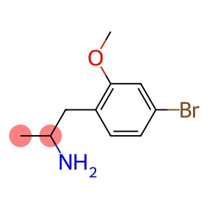 2-Methoxy-4-bromoamphetamine