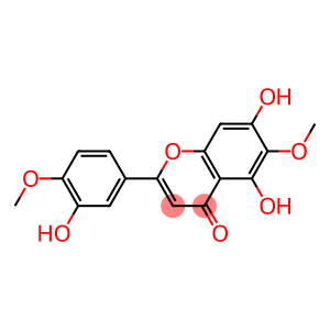 5,7-Dihydroxy-6-methoxy-2-(3-hydroxy-4-methoxyphenyl)-4H-1-benzopyran-4-one