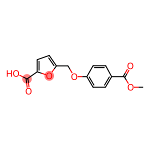 5-(4-METHOXYCARBONYL-PHENOXYMETHYL)-FURAN-2-CARBOXYLIC ACID