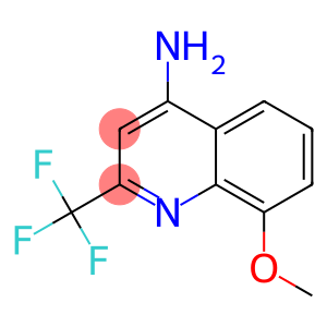 8-Methoxy-2-(Trifluoromethyl)Quinolin-4-Amine