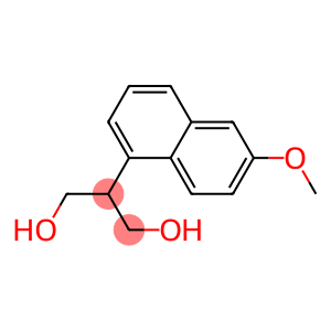 2-(6-Methoxynaphthalen-1-Yl)Propane-1,3-Diol