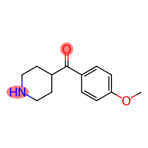 (4-methoxyphenyl)(piperidin-4-yl)methanone