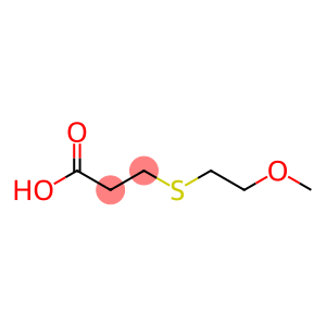 3-[(2-methoxyethyl)thio]propanoic acid