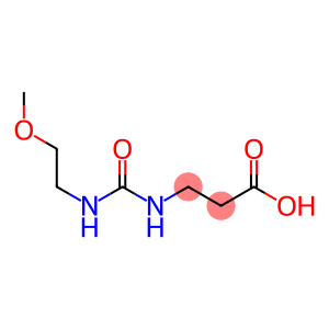 3-({[(2-methoxyethyl)amino]carbonyl}amino)propanoic acid