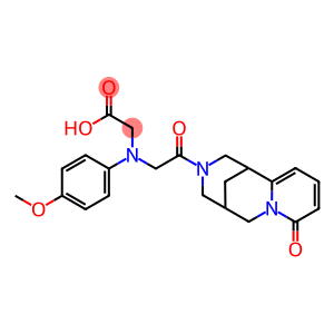 {(4-methoxyphenyl)[2-oxo-2-(6-oxo-7,11-diazatricyclo[7.3.1.0~2,7~]trideca-2,4-dien-11-yl)ethyl]amino}acetic acid