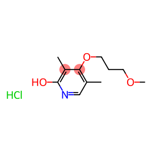 4-(3-Methoxy Propoxy)-3-Methyl-2-Hydroxy Methyl Pyridine Hydrochloride