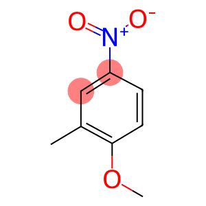 3-甲基-4-甲氧基硝基苯