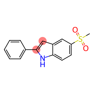 5-Methanesulfonyl-2-phenyl-1H-indole