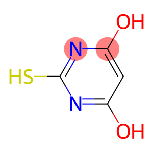 2-mercaptopyrimidine-4,6-diol ,98%