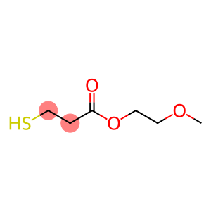 3-Mercaptopropionic acid 2-methoxyethyl ester