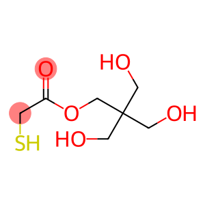 Mercaptoacetic acid 3-hydroxy-2,2-bis(hydroxymethyl)propyl ester