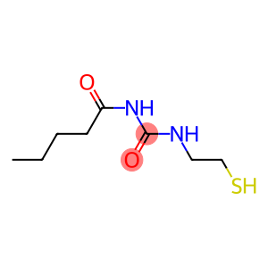 1-Pentanoyl-3-(2-mercaptoethyl)urea