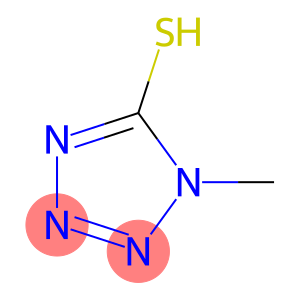 5-mercapto-1-methyl-1H-tetrazole