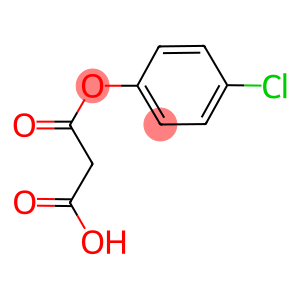 3-(4-CHLOROPHENOXY)-3-OXOPROPANOIC ACID
