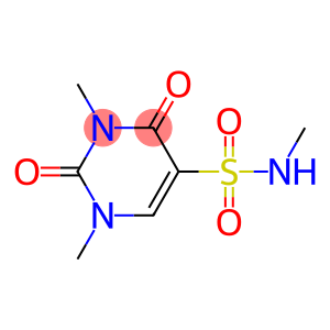 N,1,3-trimethyl-2,4-dioxo-1,2,3,4-tetrahydropyrimidine-5-sulfonamide